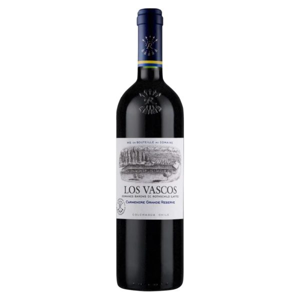 Los Vascos Carmenere Gran Reserva 750cc