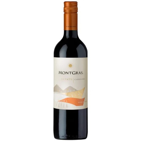 MontGras Estate Carmenere 750cc
